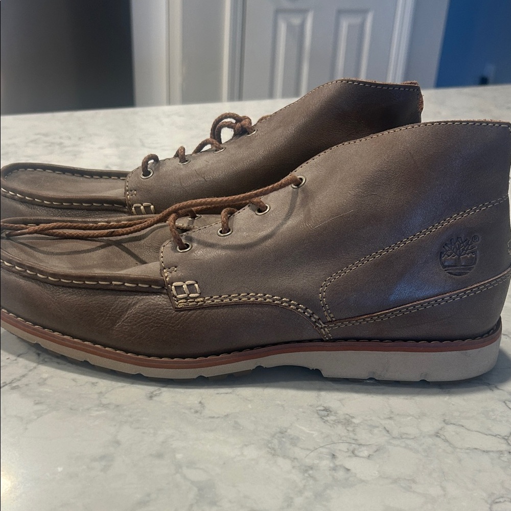 Timberland Men's Tan Chukka Boots